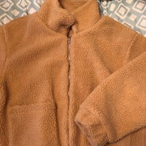 Oversized Teddy Coat